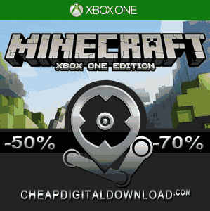 Minecraft Xbox One Code Price Comparison