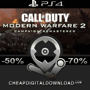 Call of Duty: Modern Warfare 2 Campaign Remastered (PS4) cheap