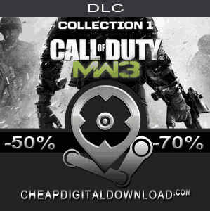 CoD: MW3 - Collection 3 (DLC) Steam key. Buy cheaper!