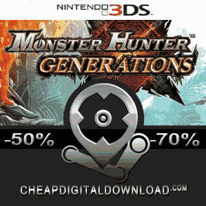 Monster Hunter Generations - The Legend of Zelda: The Wind Waker  collaboration (Nintendo 3DS) 