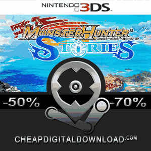 Buy Monster Hunter Stories 3DS Download Code Compare Prices