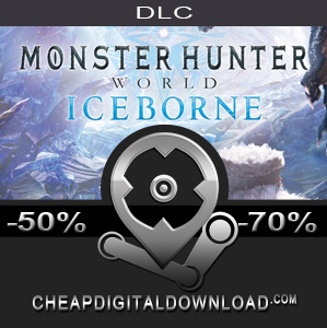 Monster Hunter World: Iceborne Digital Deluxe Steam Key for PC