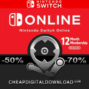 Buy Nintendo Switch Online 12-Month Membership Digital Code