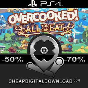 Overcooked LOW COST | PS4