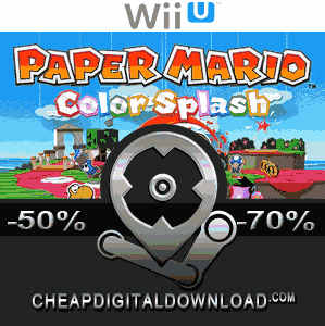 Paper mario color splash download code