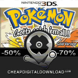 Pokemon Gold Version Standard Edition - Nintendo 3DS [Digital] 