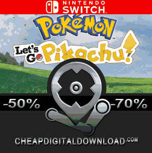 Pokemon Lets Go Pikachu Nintendo Switch Digital Box Price Comparison