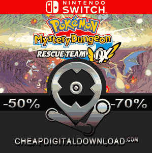 Nintendo / Pokémon Pokemon Mystery Dungeon: Rescue Team Dx (input version:  Beimi)-Switch 