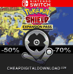 BRAND NEW Pokemon Shield Version + Expansion Pass for Nintendo Switch Fac  SEALED 45496597214