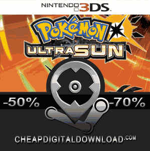 Pokémon Ultra Sun Nintendo 3ds Digital Eshop Codigo Download