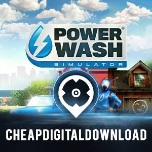 PowerWash Simulator - Nintendo Switch (Game Download Code in Box)