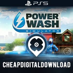 100% discount on PowerWash Simulator PS5 / PS4 — buy online — PS Deals USA