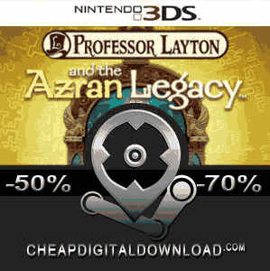 Professor Layton and The Azran Legacy (Nintendo 3DS)