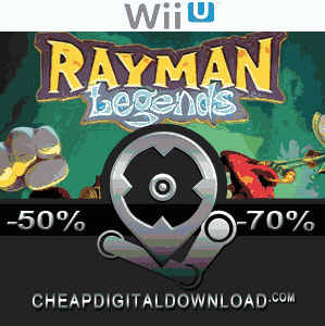 Buy Rayman Legends Nintendo Wii U Download Code Compare Prices