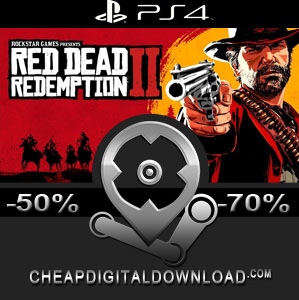 Red Redemption 2 PS4 Code Price Comparison