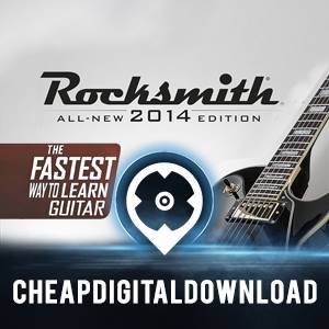 Rocksmith -- 2014 Edition (Microsoft Xbox 360, 2013) for sale