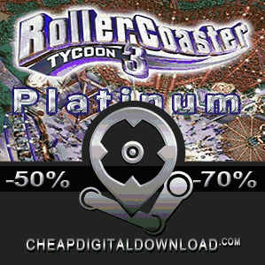 no cd for rollercoaster tycoon 3 platinum