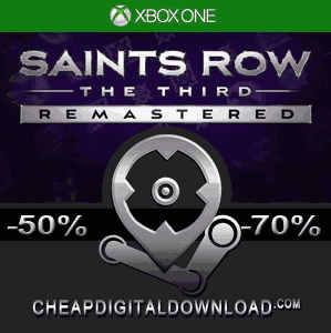 Saints Row: The Third Remastered - Xbox One (digital) : Target