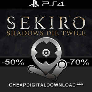 Sekiro Shadows Die Twice PS4 Digital & Box Price Comparison