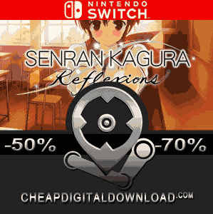 SENRAN KAGURA Reflexions  Nintendo Switch Gameplay 