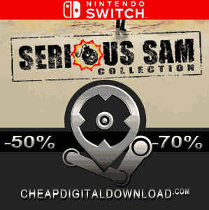 Serious sam collection nintendo switch обзор