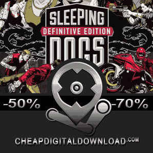Sleeping Dogs Definitive Edition PC Steam Digital Global (No Key) (Read  Desc)