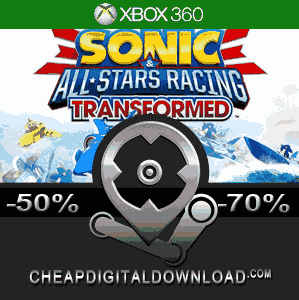 Sonic & All Star Racing Transformed - Xbox 360 em Promoção na