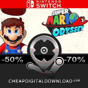 Super Mario Odyssey  Nintendo Switch Digital Download