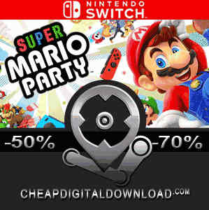 super mario party switch digital code