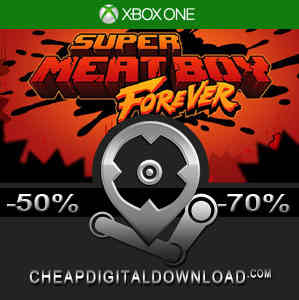 super meat boy forever xbox one