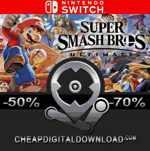 super smash bros digital price