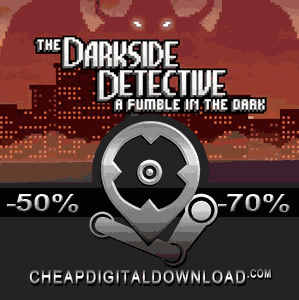 the darkside detective a fumble in the dark switch