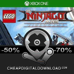 The LEGO NINJAGO Movie Videogame Xbox One Code Price ...