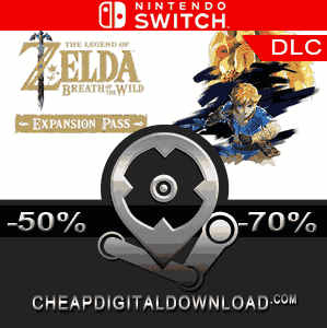 Cheap The Legend of Zelda: Breath of The Wild Expansion Pass DLC