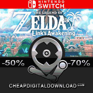 The Legend Of Zelda: Link's Awakening on Switch — price history,  screenshots, discounts • USA