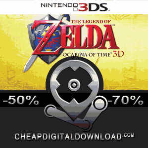 The Legend of Zelda: Ocarina of Time 3D NTSC-U/C (US/CA) Video Games for  sale