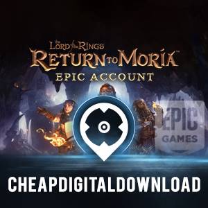 The Lord of The Rings Return to Moria  Download and Buy Today - Epic Games  Store
