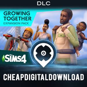 The Sims 4 Growing Together Expansion Pack DLC - PC Origin