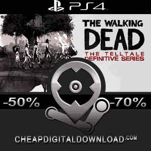 The Walking Dead The Telltale Definitive Series Ps4 Digital & Box