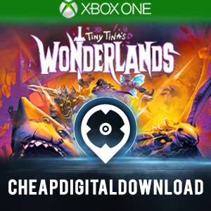 Game: Tiny Tinas's Worderlands - Xbox One em Promoção na Americanas