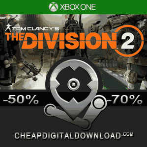 Moskee programma bescherming Tom Clancy's The Division 2 Xbox One Digital & Box Price Comparison