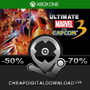 Ultimate Marvel Vs Capcom 3 Xbox One, X, S Key Argentina Region ☑VPN WW ☑No  Disk