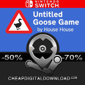 untitled goose game switch code