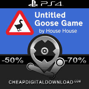 untitled goose game ps4 discount code