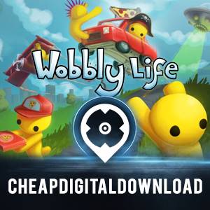 Wobbly Life Game Trailer 2020  Online and Local CO-OP Game 