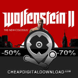 Wolfenstein II: The New Colossus Digital Deluxe Edition Steam CD