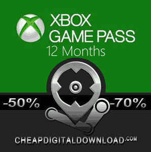 xbox game pass for 12 months