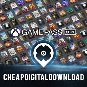 Xbox Game Pass Core Month Subscription (Digital Download) for Xbox Series  X/S and Xbox One
