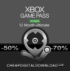 xbox ultimate game pass 12 month subscription