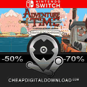 Adventure Time: Pirates of the Enchiridion for Nintendo Switch